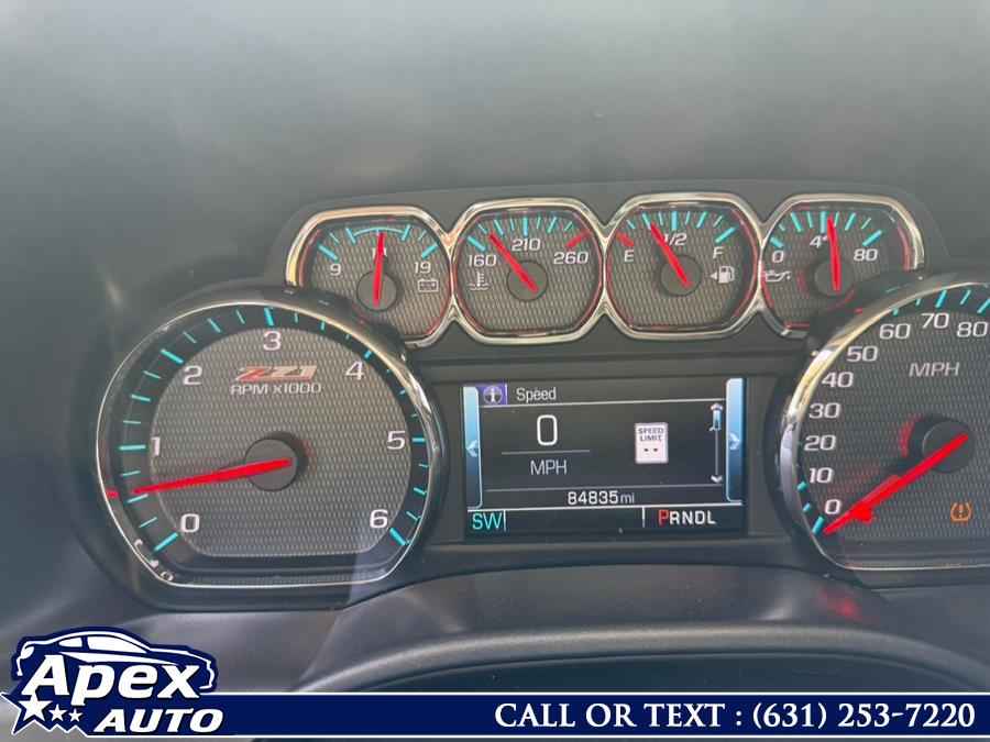 2018 Chevrolet Silverado 1500 4WD Double Cab 143.5