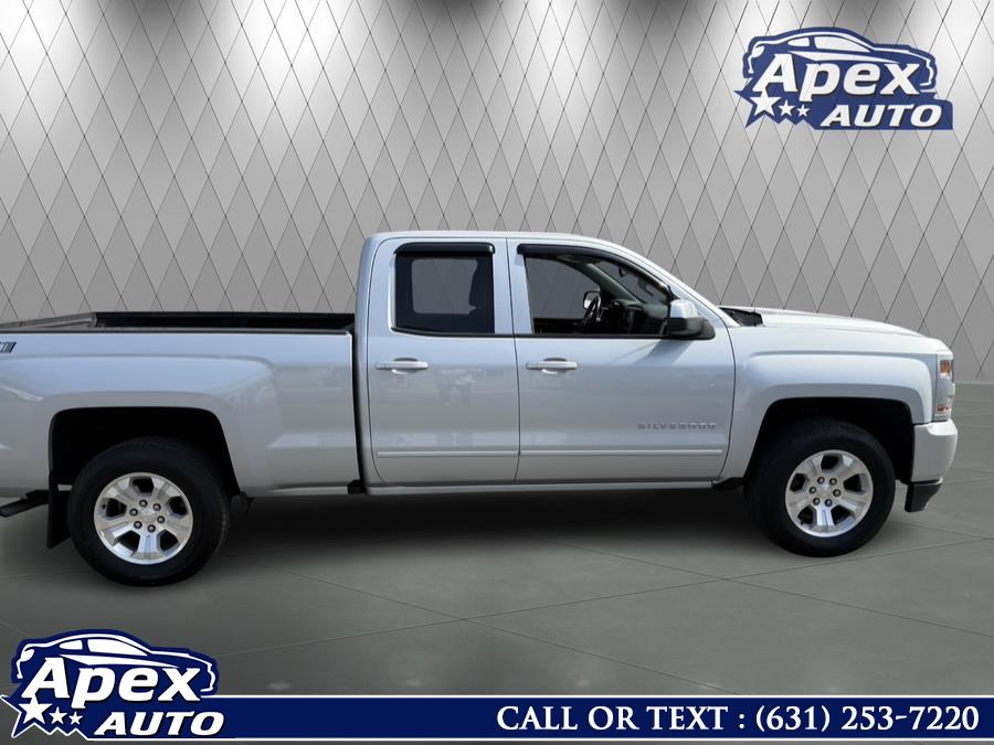2018 Chevrolet Silverado 1500 4WD Double Cab 143.5