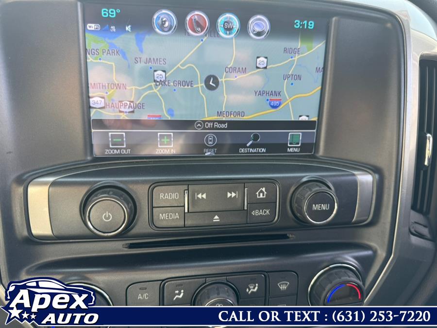 2018 Chevrolet Silverado 1500 4WD Double Cab 143.5