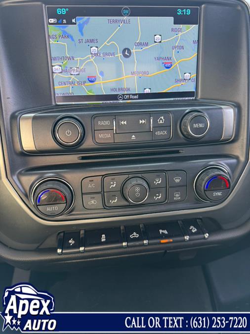 2018 Chevrolet Silverado 1500 4WD Double Cab 143.5