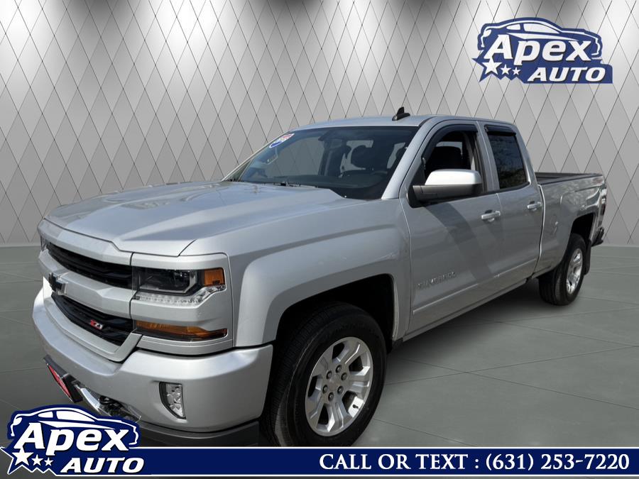 2018 Chevrolet Silverado 1500 4WD Double Cab 143.5