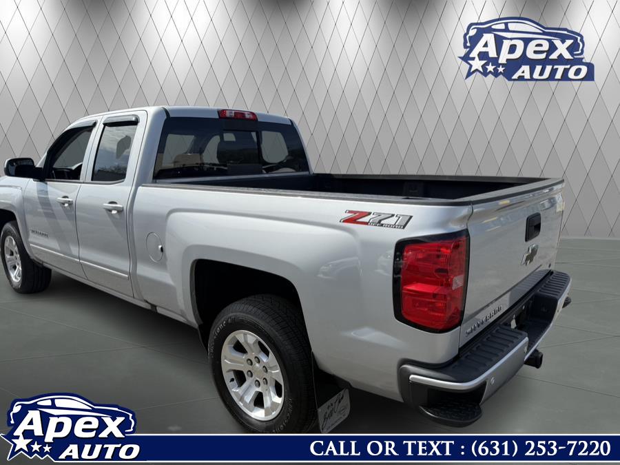 2018 Chevrolet Silverado 1500 4WD Double Cab 143.5