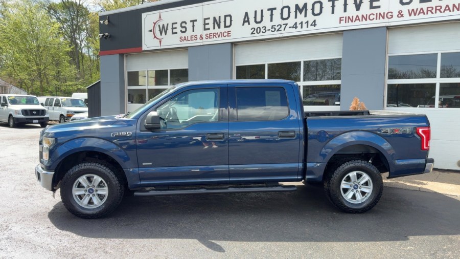2015 Ford F-150 4WD SuperCrew 145