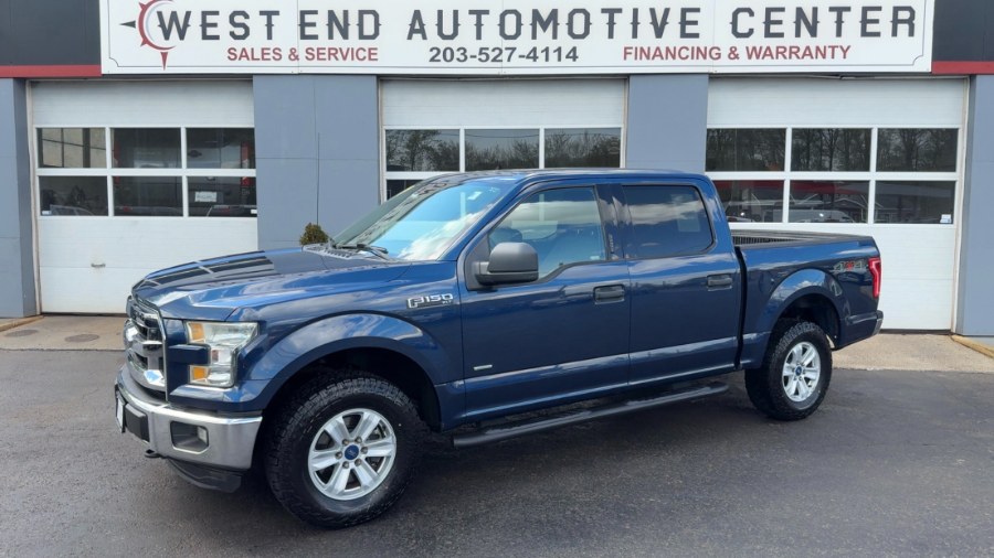 2015 Ford F-150 4WD SuperCrew 145