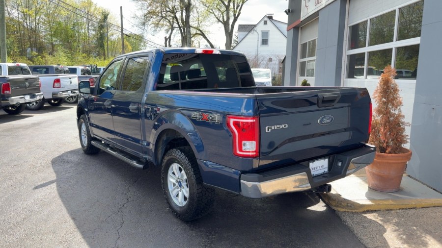2015 Ford F-150 4WD SuperCrew 145