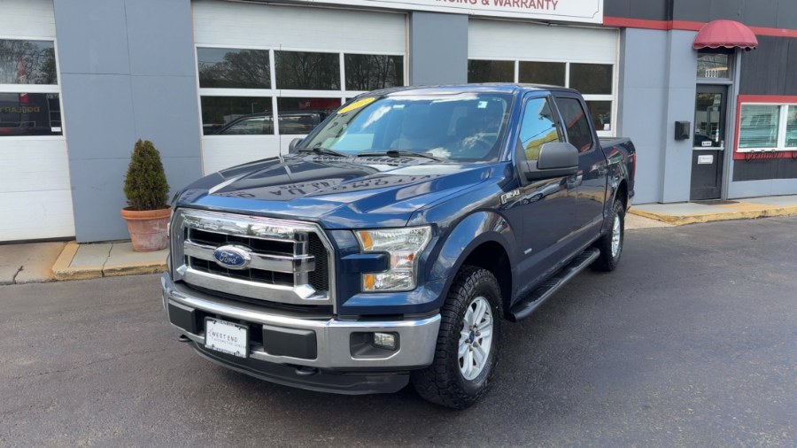 2015 Ford F-150 4WD SuperCrew 145