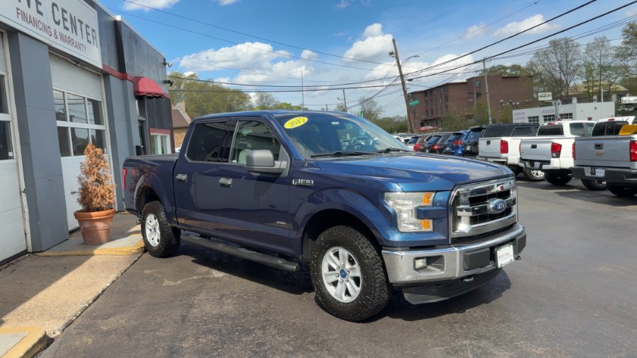 2015 Ford F-150 4WD SuperCrew 145