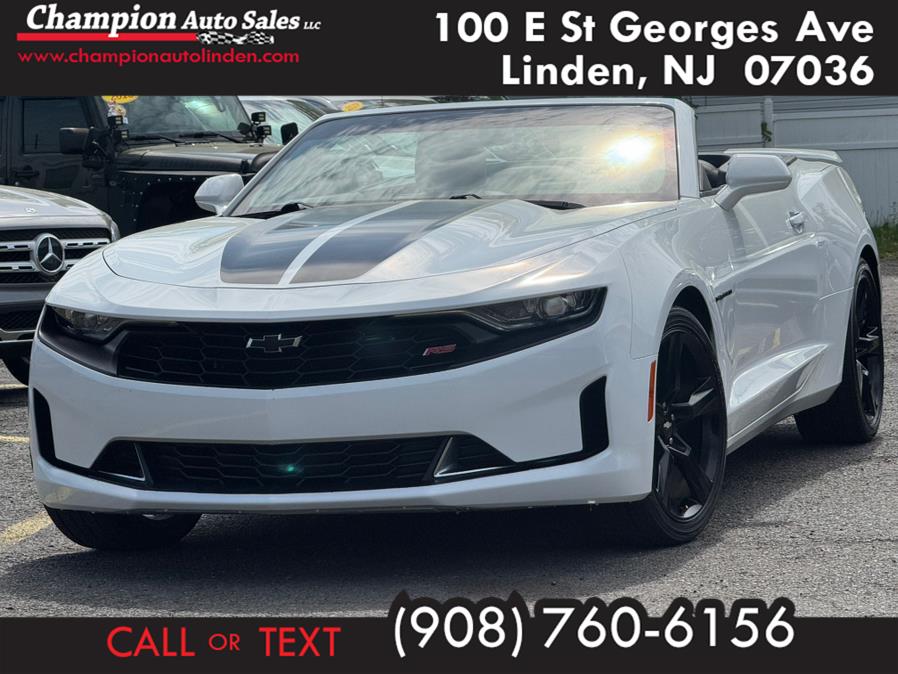 2019 Chevrolet Camaro 2dr Conv 3LT photo