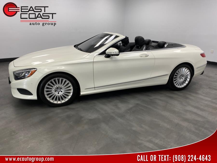2017 Mercedes-Benz S-Class S550 Cabriolet photo