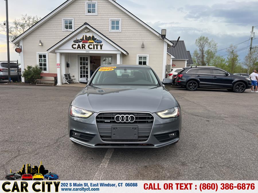 2013 Audi A4 2.0T quattro Premium photo