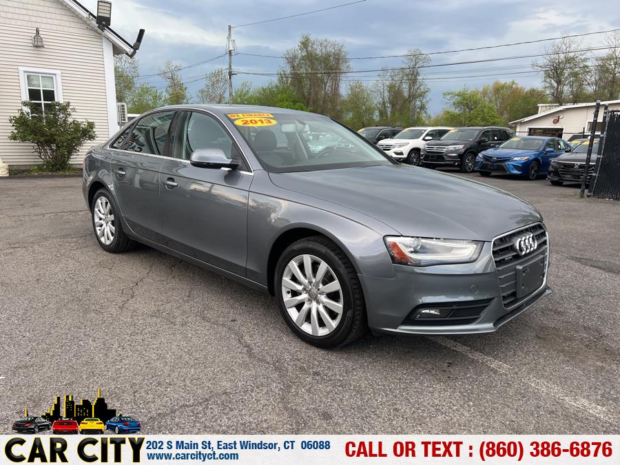 2013 Audi A4 2.0T quattro Premium photo