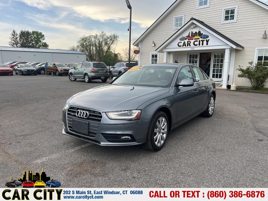 2013 Audi A4 2.0T quattro Premium photo