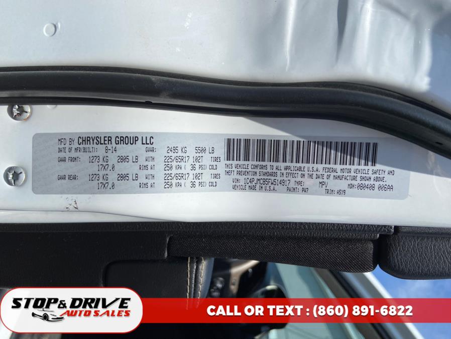 2015 Jeep Cherokee 4WD 4dr Latitude photo