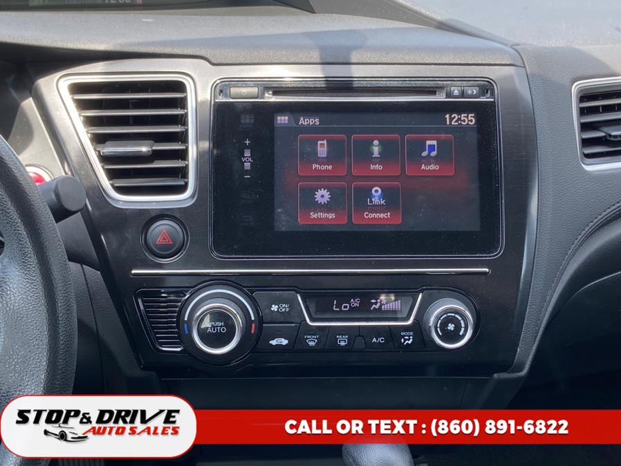 2015 Honda CIVIC SEDAN 4dr CVT EX photo
