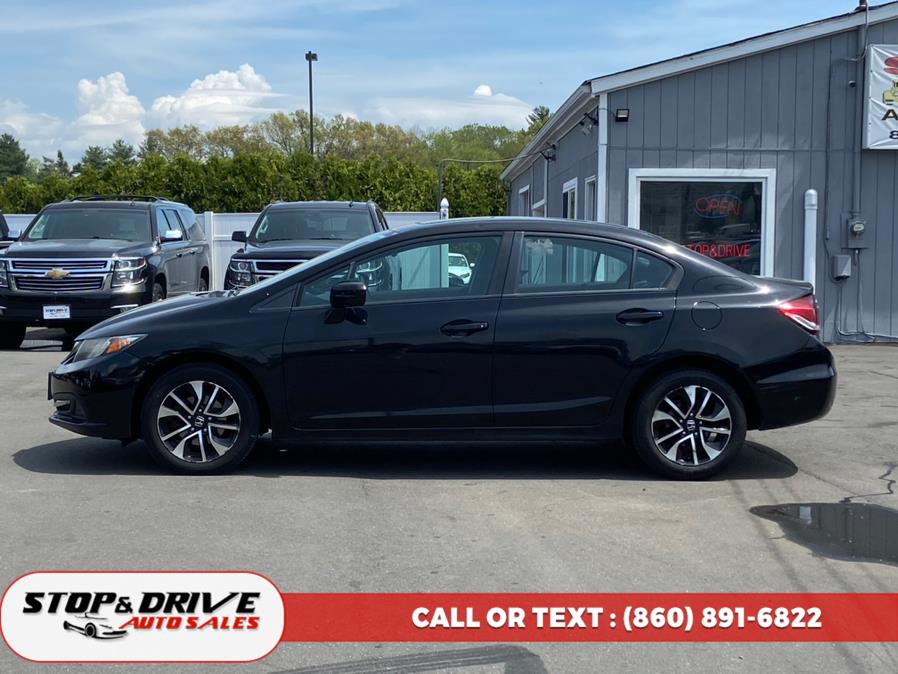 2015 Honda CIVIC SEDAN 4dr CVT EX photo