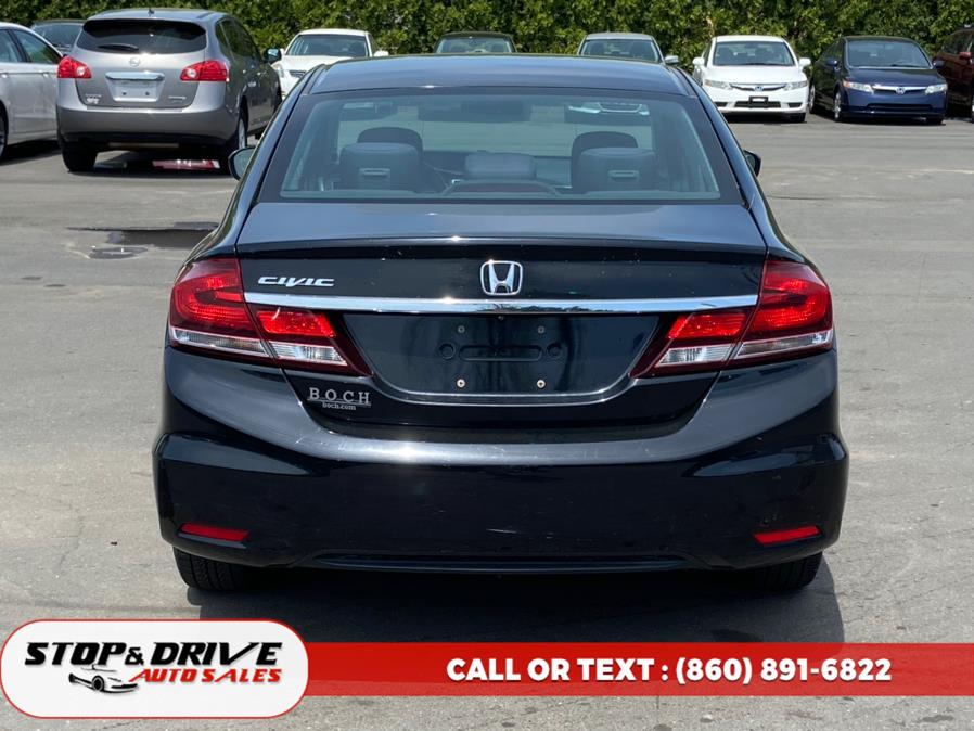 2015 Honda CIVIC SEDAN 4dr CVT EX photo