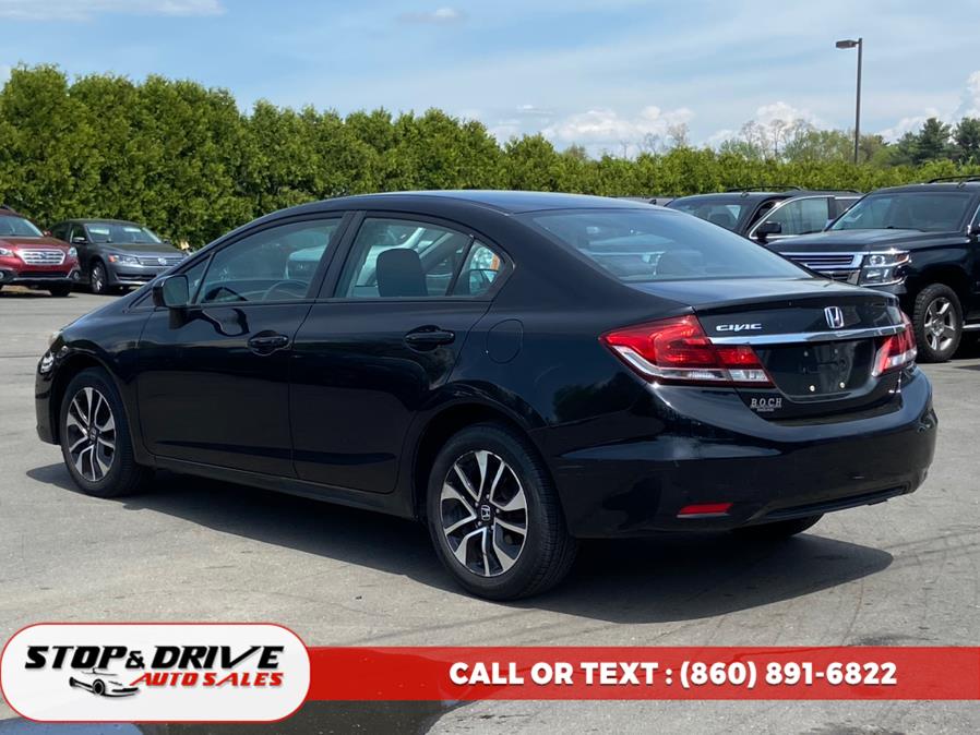 2015 Honda CIVIC SEDAN 4dr CVT EX photo