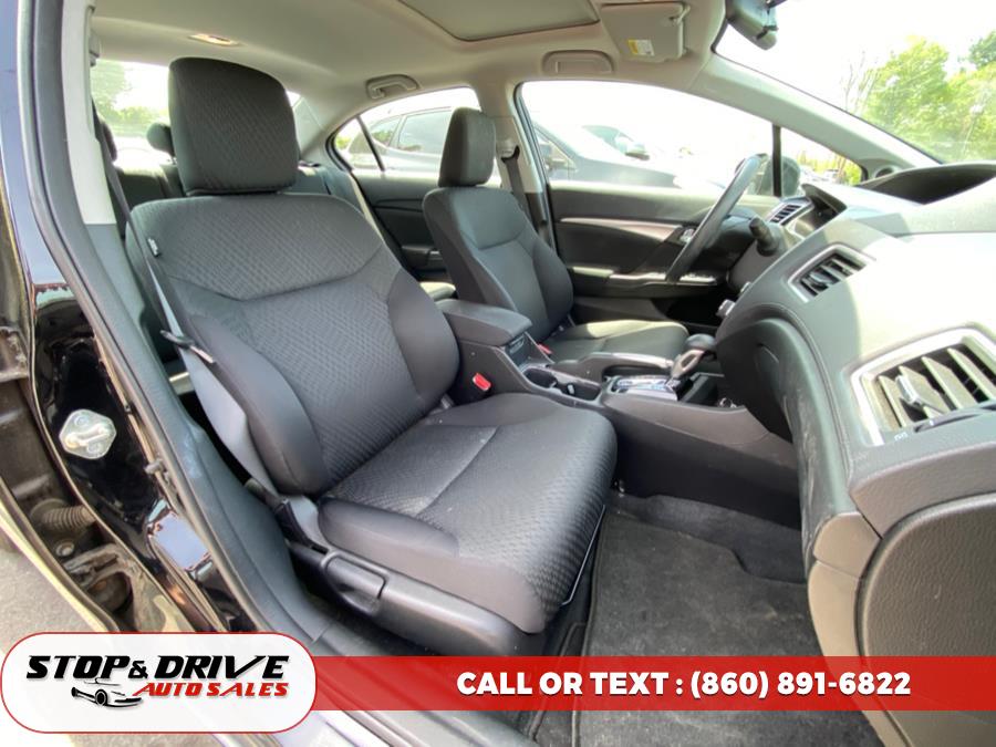 2015 Honda CIVIC SEDAN 4dr CVT EX photo