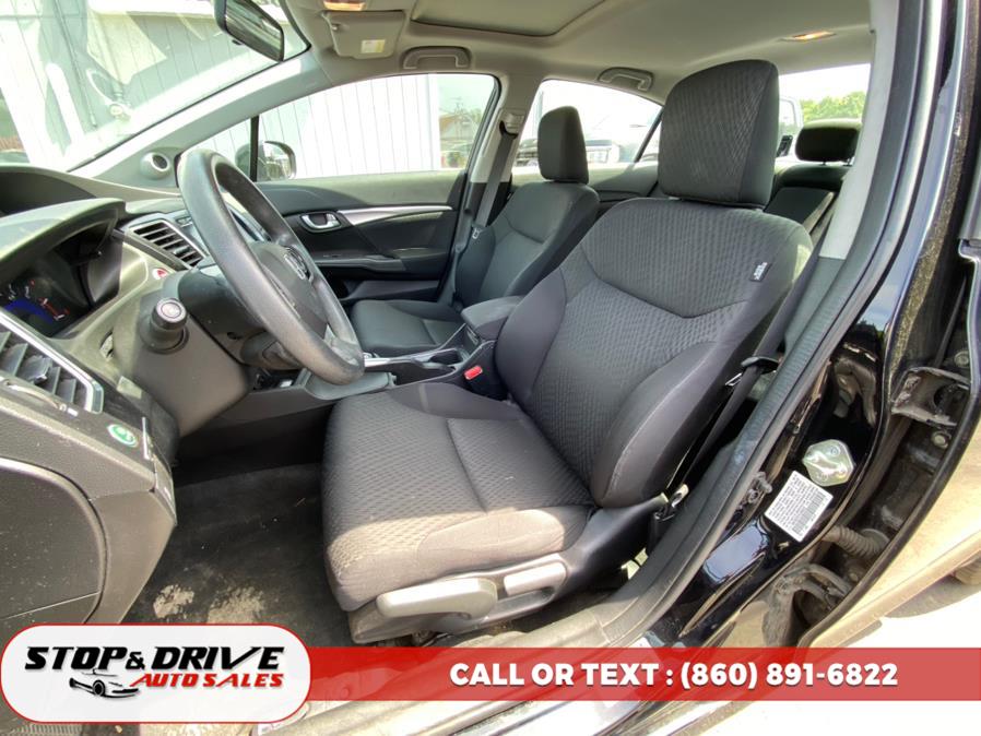 2015 Honda CIVIC SEDAN 4dr CVT EX photo