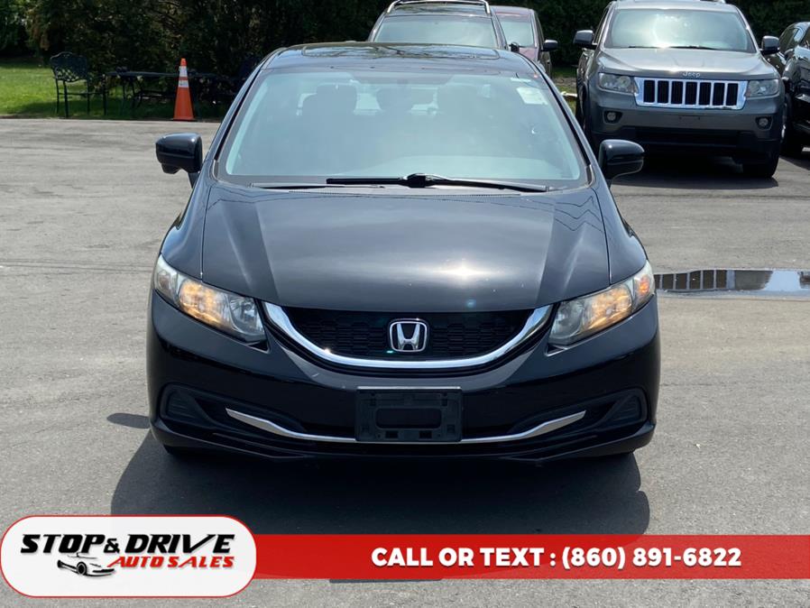 2015 Honda CIVIC SEDAN 4dr CVT EX photo