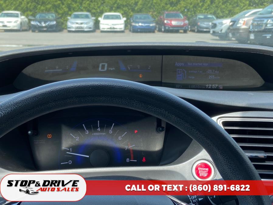 2015 Honda CIVIC SEDAN 4dr CVT EX photo