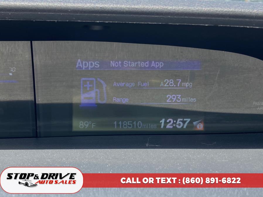 2015 Honda CIVIC SEDAN 4dr CVT EX photo