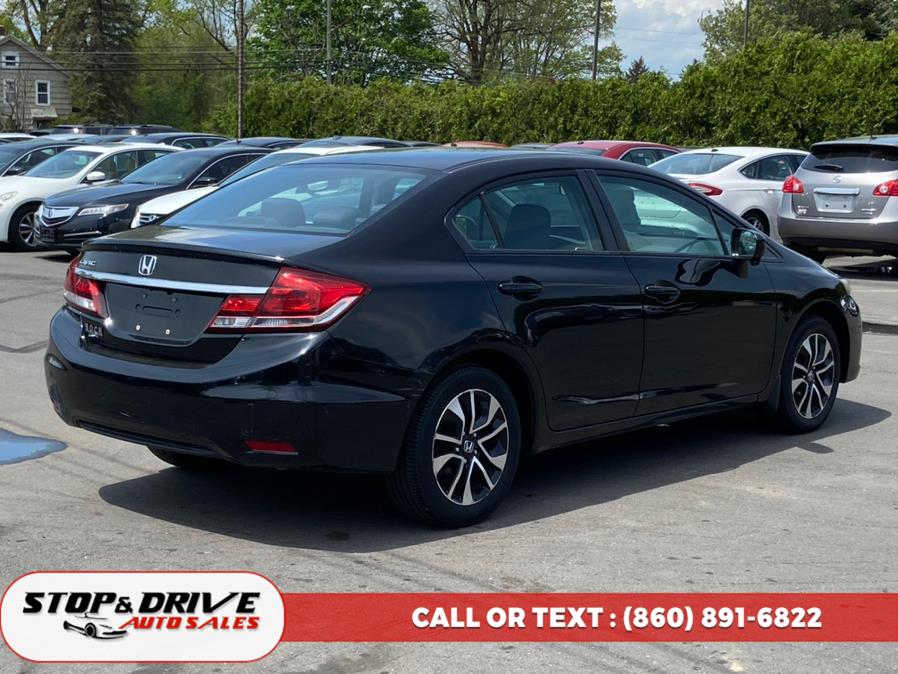 2015 Honda CIVIC SEDAN 4dr CVT EX photo