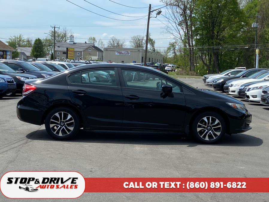 2015 Honda CIVIC SEDAN 4dr CVT EX photo
