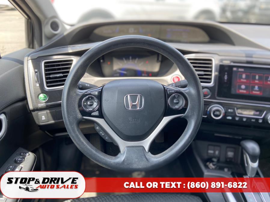 2015 Honda CIVIC SEDAN 4dr CVT EX photo