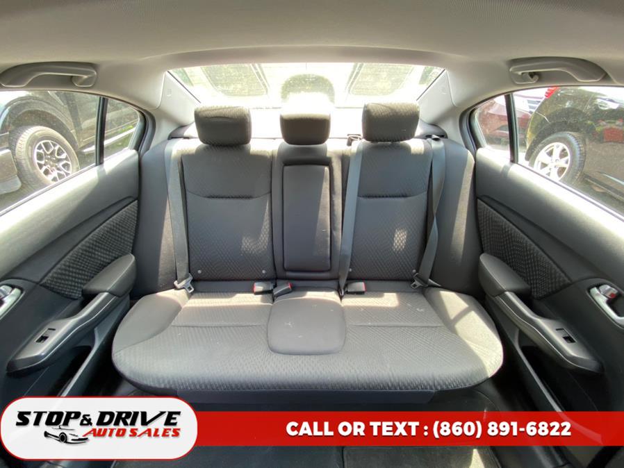2015 Honda CIVIC SEDAN 4dr CVT EX photo