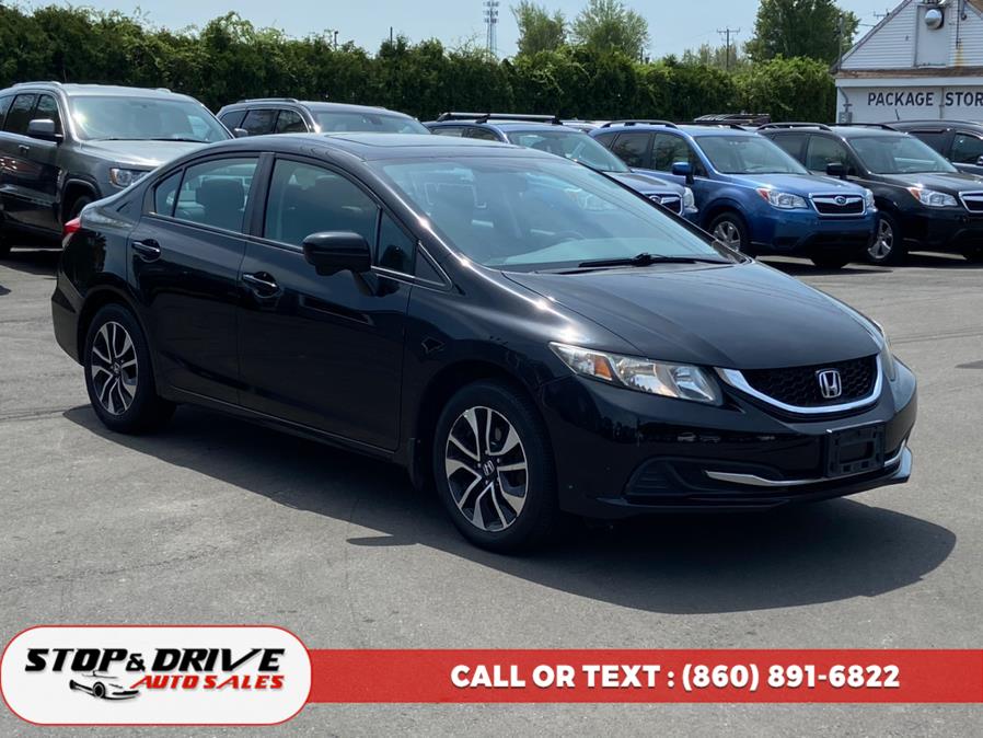 2015 Honda CIVIC SEDAN 4dr CVT EX photo