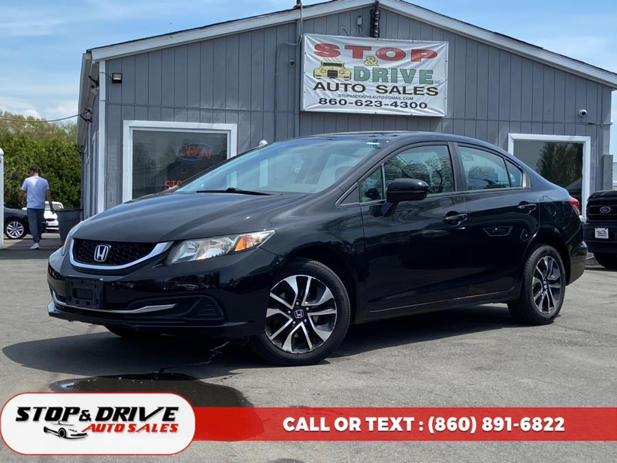 2015 Honda CIVIC SEDAN 4dr CVT EX photo
