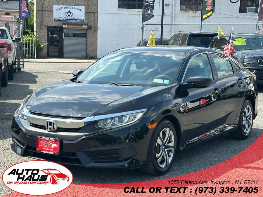 2018 Honda CIVIC SEDAN LX CVT photo