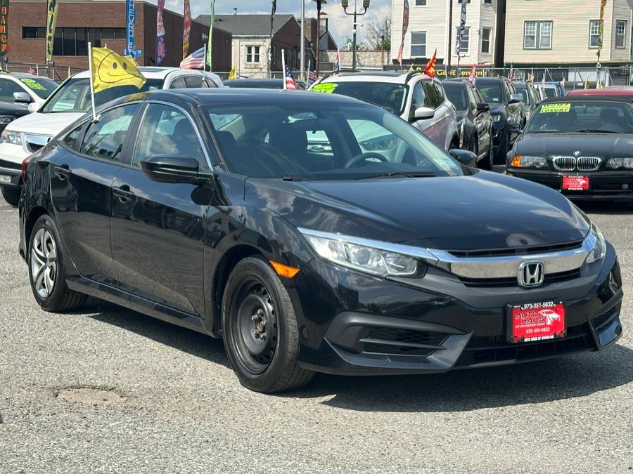 2018 Honda CIVIC SEDAN LX CVT photo
