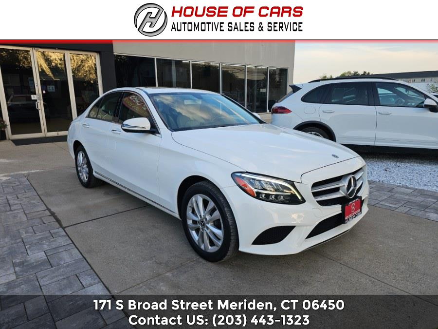 2019 Mercedes-Benz C-Class C 300 4MATIC Sedan photo