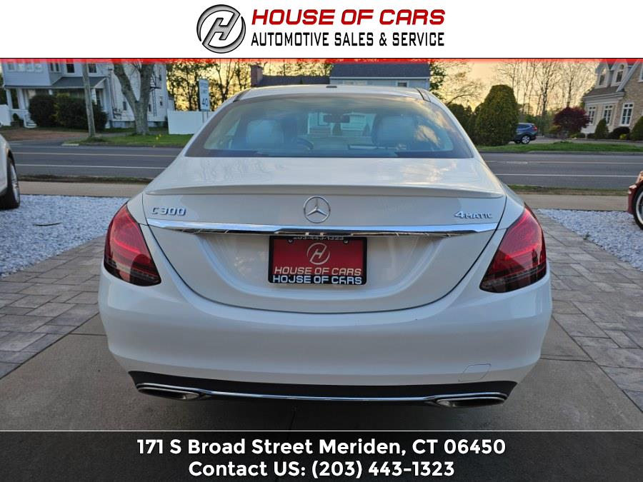 2019 Mercedes-Benz C-Class C 300 4MATIC Sedan photo