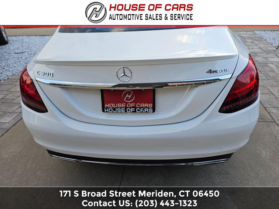 2019 Mercedes-Benz C-Class C 300 4MATIC Sedan photo