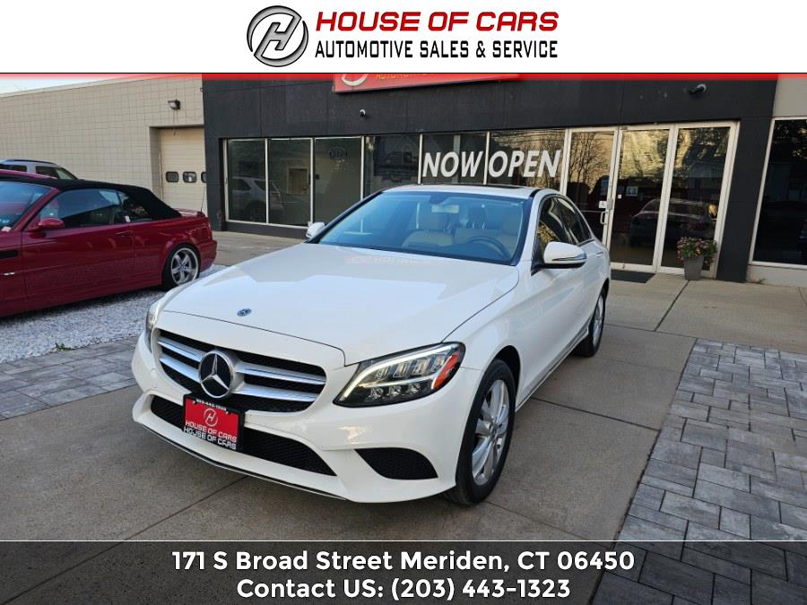 2019 Mercedes-Benz C-Class C 300 4MATIC Sedan photo