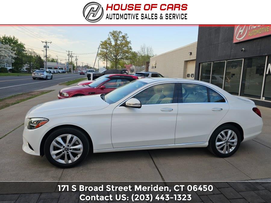 2019 Mercedes-Benz C-Class C 300 4MATIC Sedan photo