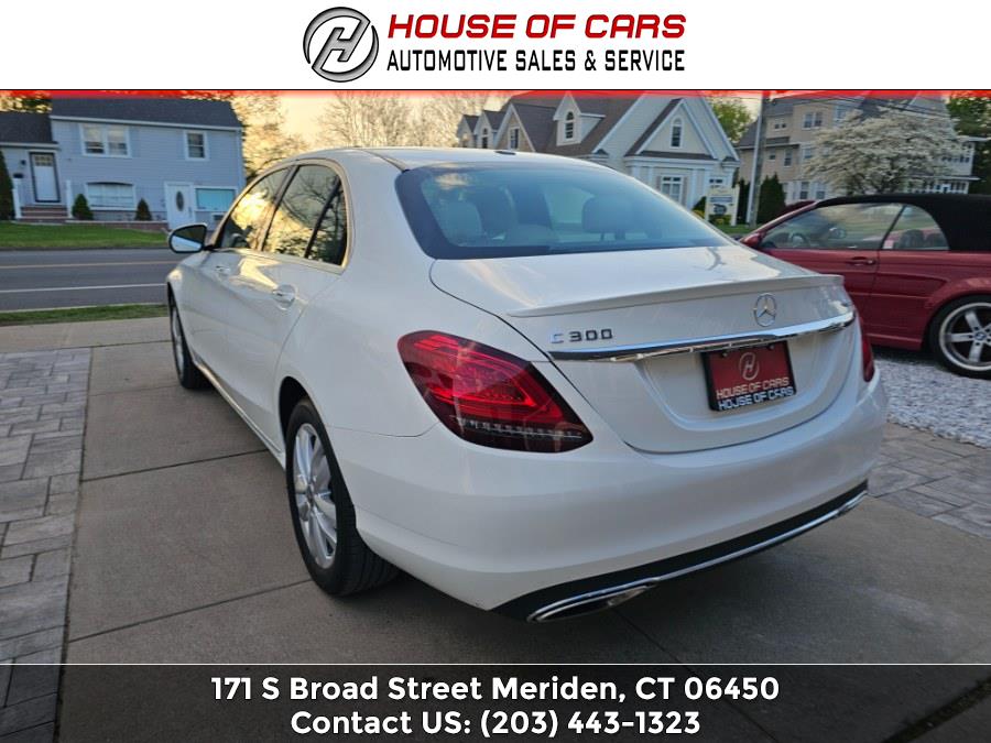 2019 Mercedes-Benz C-Class C 300 4MATIC Sedan photo