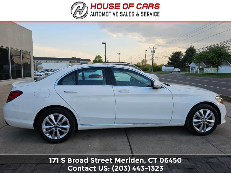 2019 Mercedes-Benz C-Class C 300 4MATIC Sedan photo