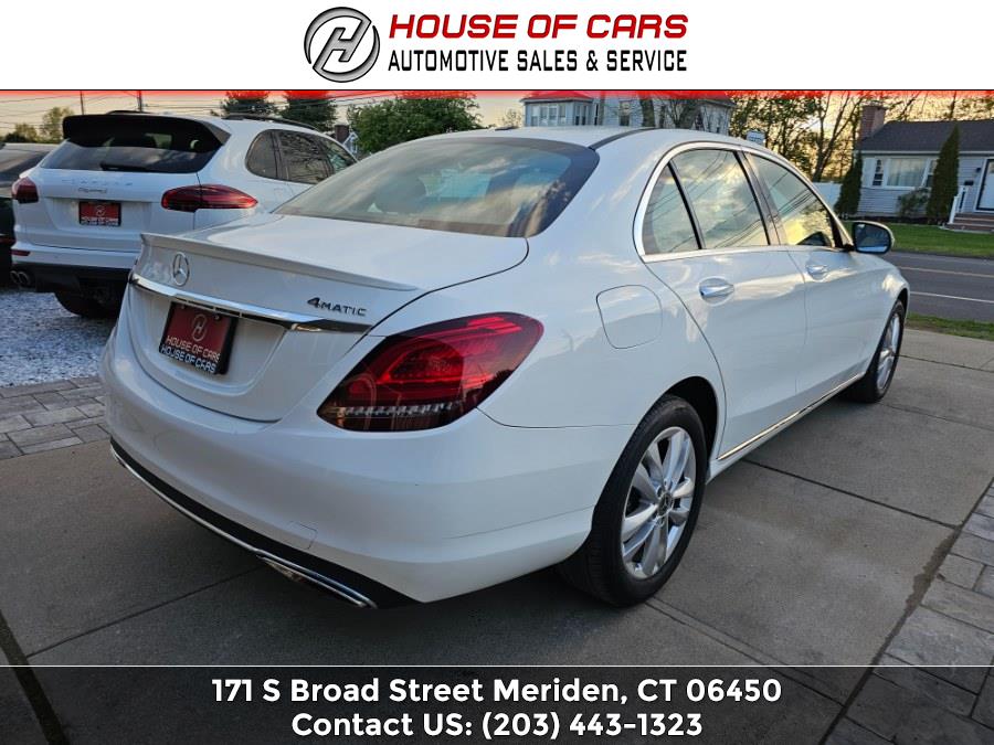2019 Mercedes-Benz C-Class C 300 4MATIC Sedan photo