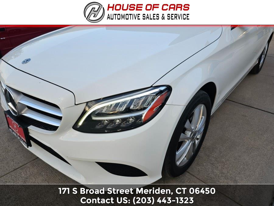 2019 Mercedes-Benz C-Class C 300 4MATIC Sedan photo