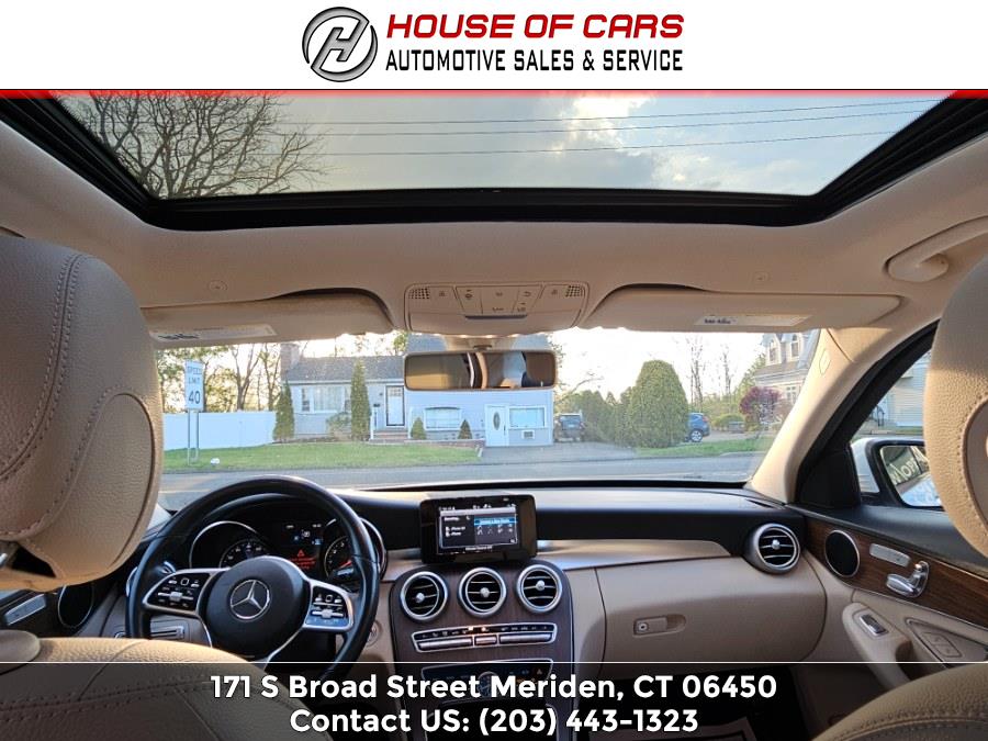 2019 Mercedes-Benz C-Class C 300 4MATIC Sedan photo