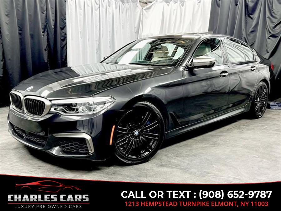 2018 BMW 5-Series M550i xDrive photo