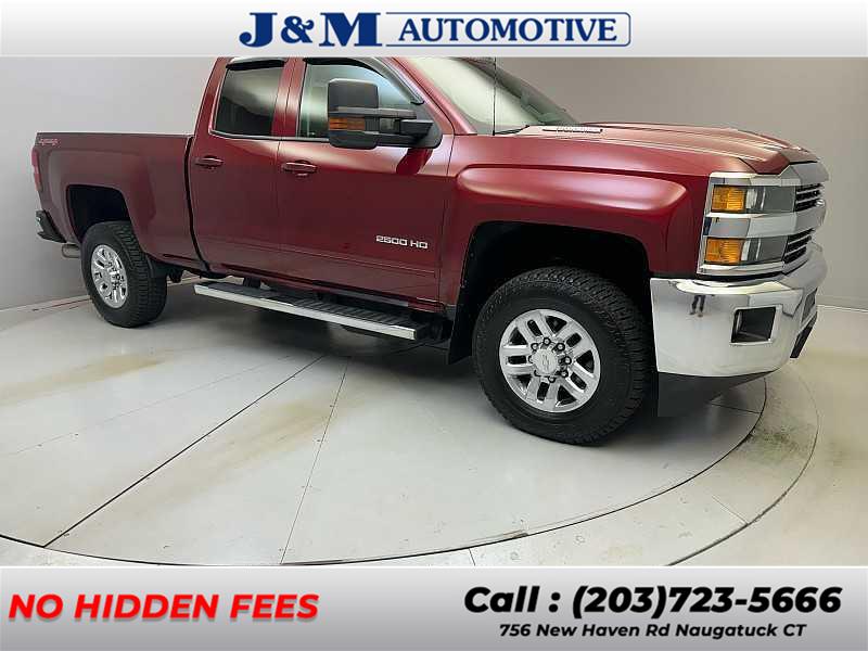 2017 Chevrolet Silverado 2500HD LT photo