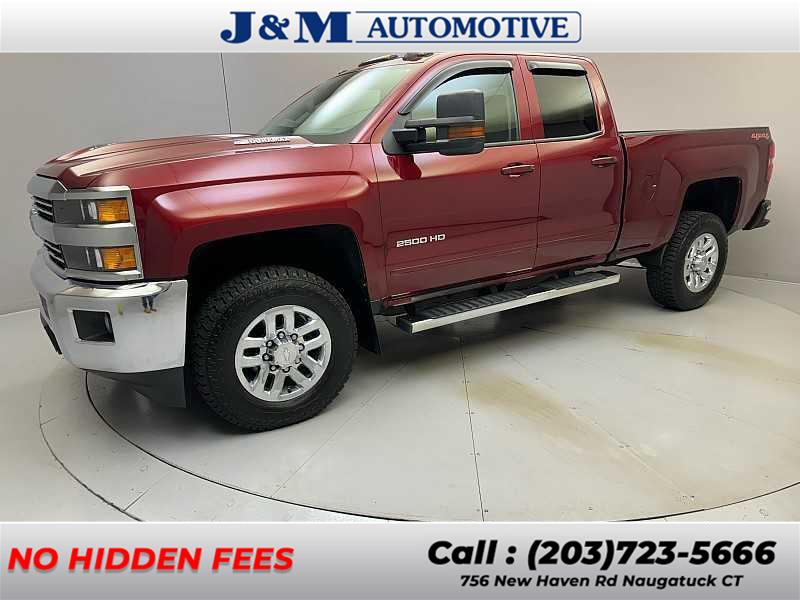 2017 Chevrolet Silverado 2500HD LT photo