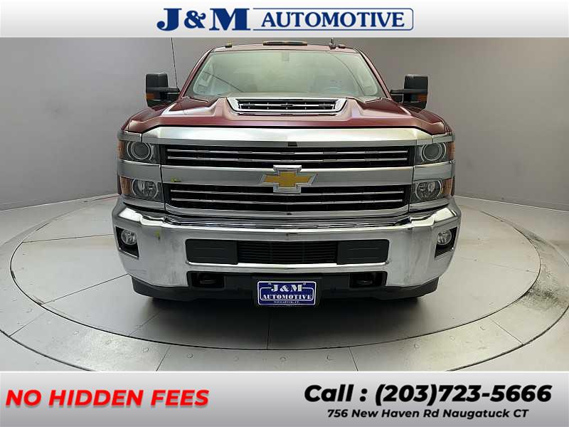2017 Chevrolet Silverado 2500HD LT photo