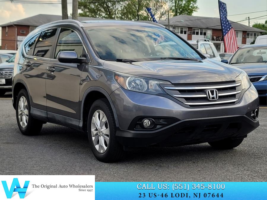 2012 Honda CR-V EX-L photo