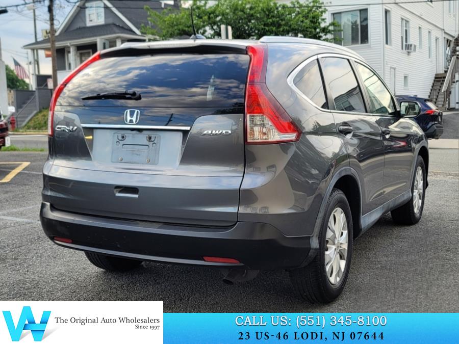 2012 Honda CR-V EX-L photo